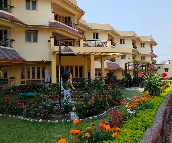 View from Guest House