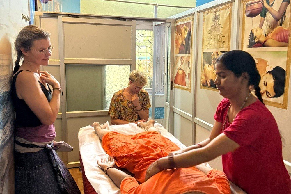 Ayurveda Massag course