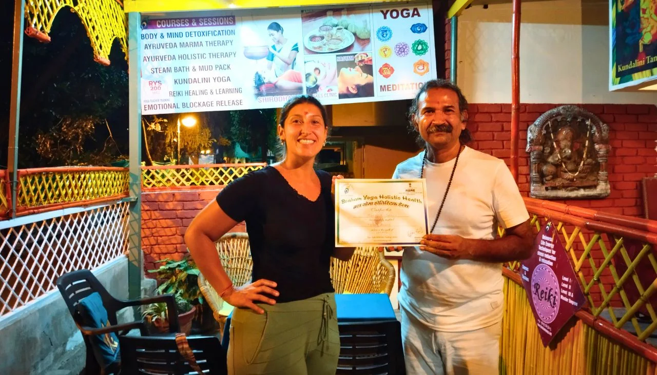 Ayurveda Massage Course in Rishikesh
