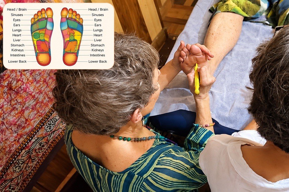 Reflexology  training