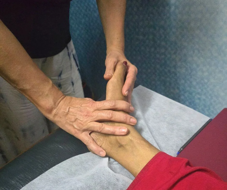 Reflexology  course