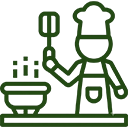 Cooking & Kitchen Work