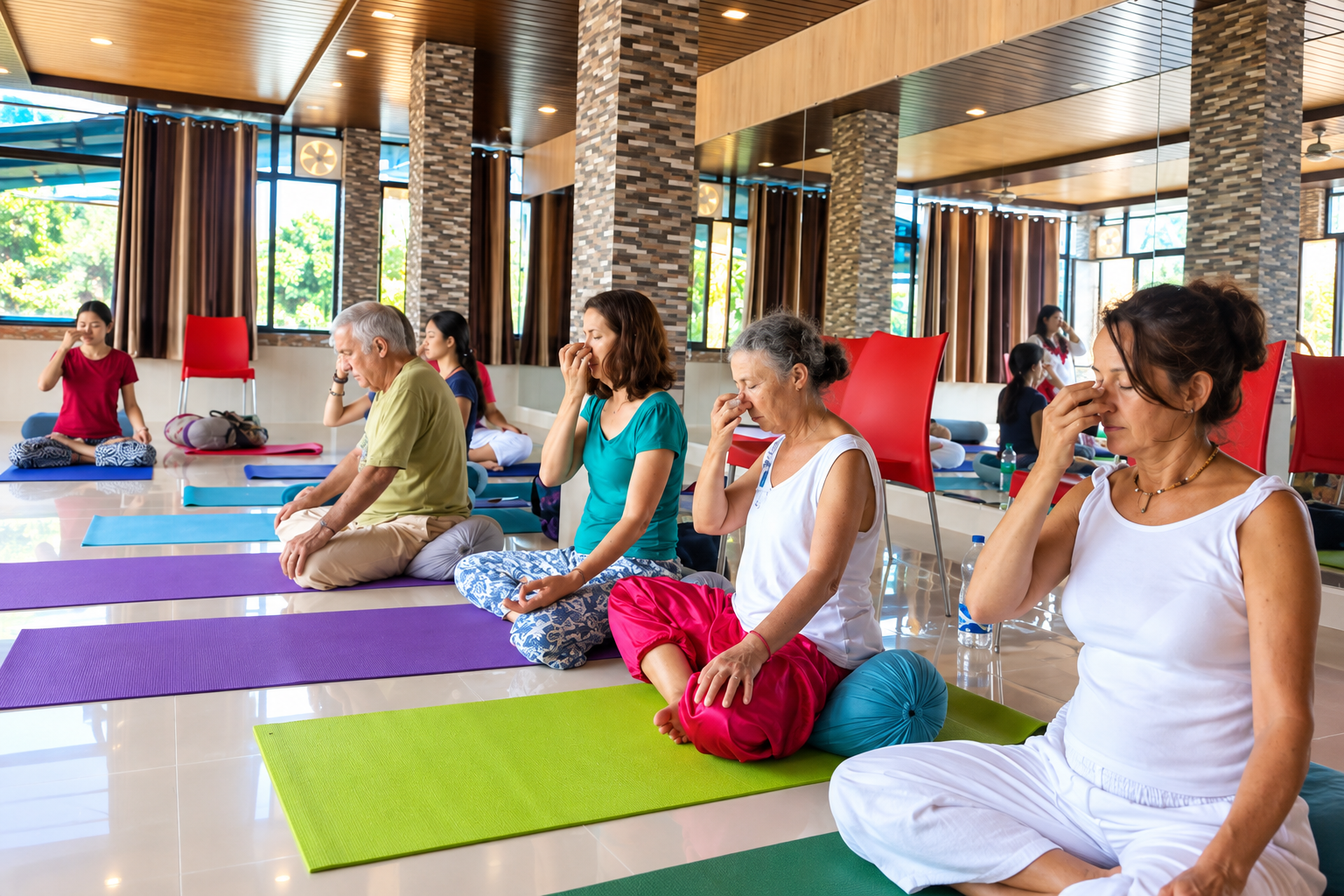 Pranayama Session