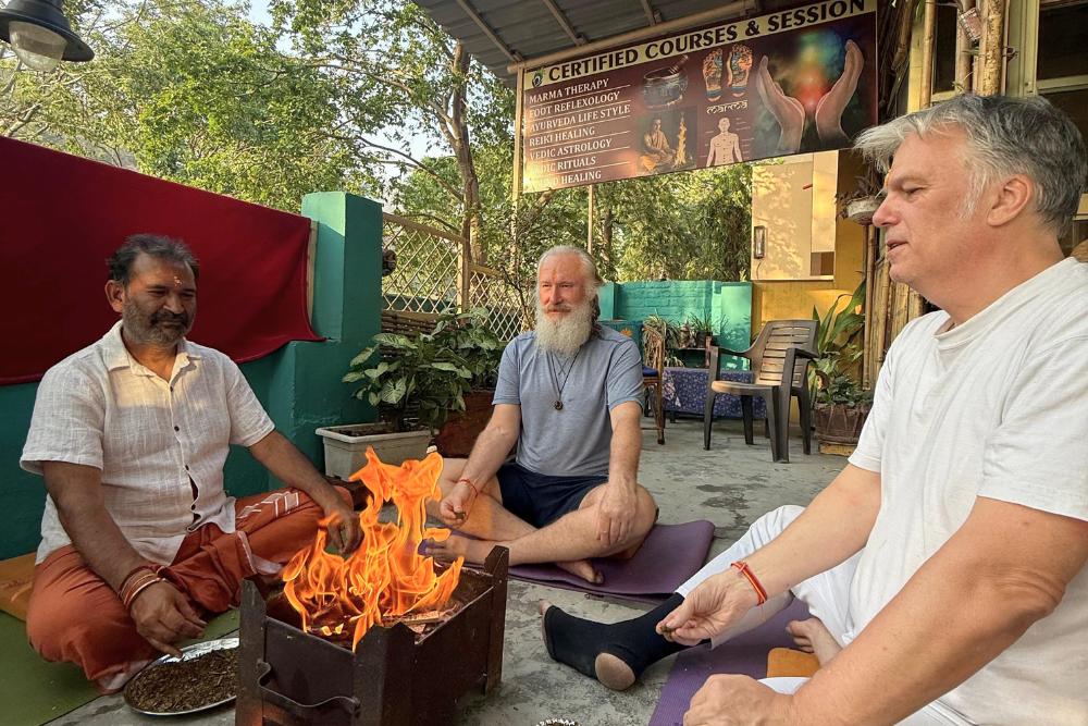 Sacred Fire Ceremony