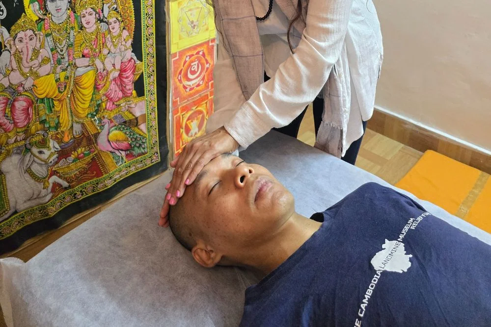 Reiki Healing session