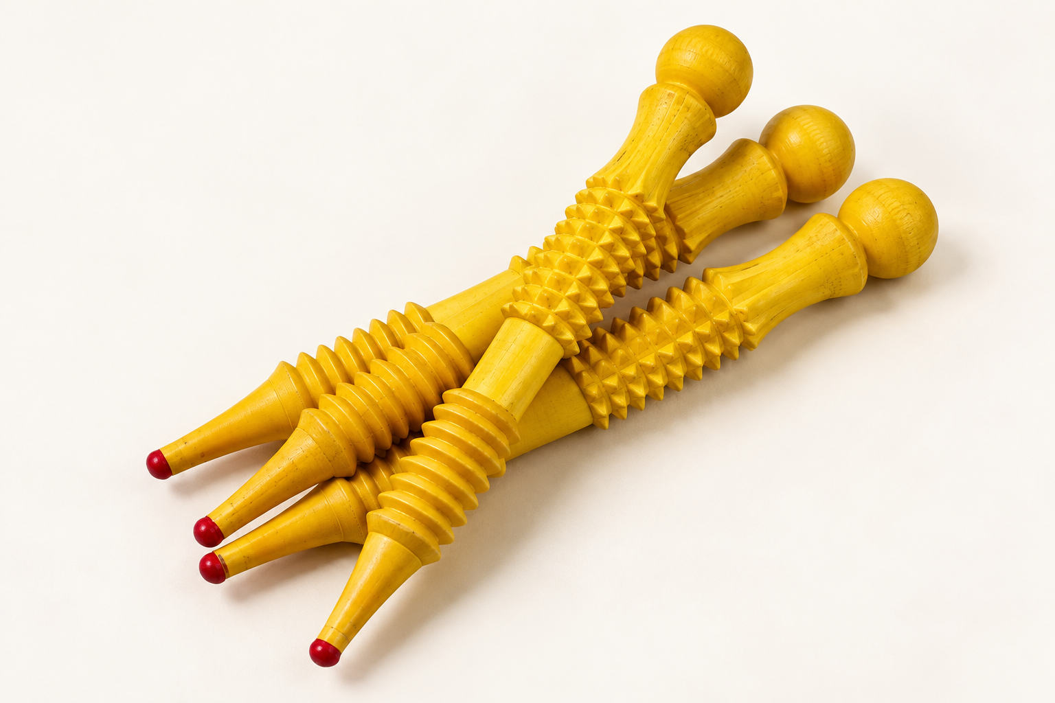 Wooden Jimmy Reflexology Tool