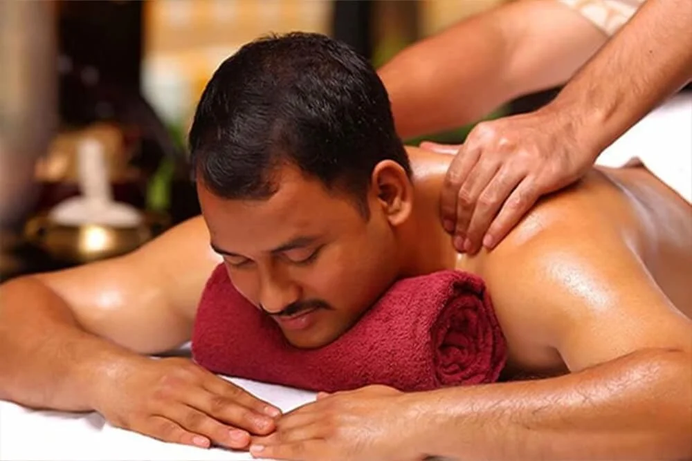 Ayurveda deep tissue massage