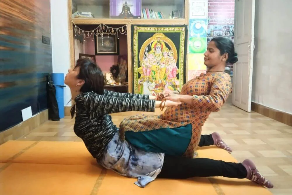 Holistic massage