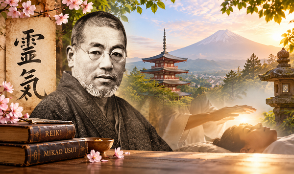 A Brief History of Reiki<
