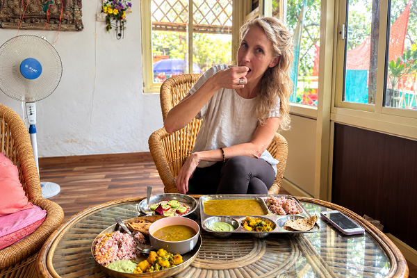 Vegetarian & Yogic Food