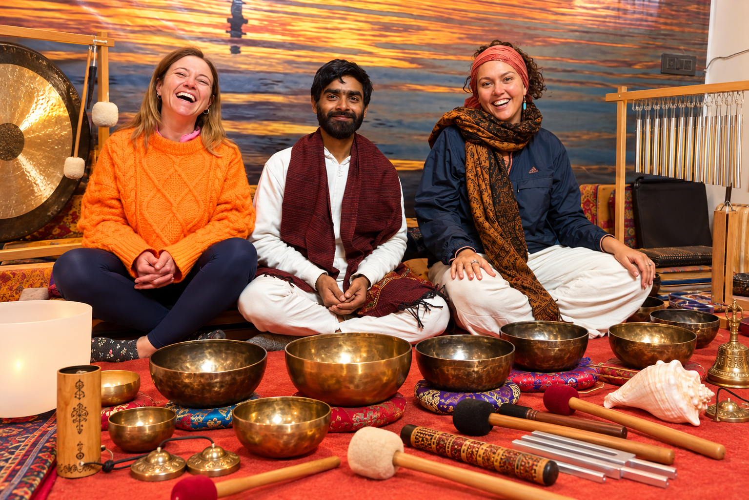 sound healing course