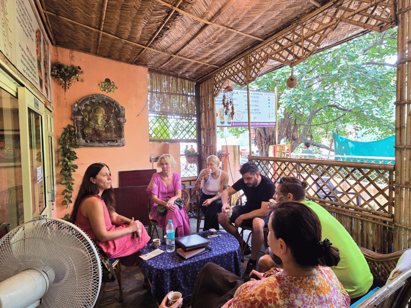 21 days spiritual retreat course in Rishikes slider 15