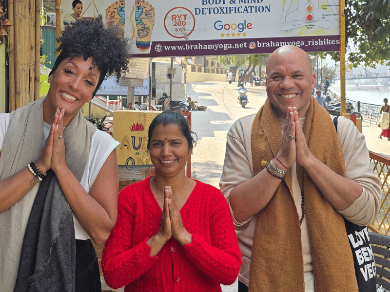 21 days spiritual retreat course in Rishikes slider 16