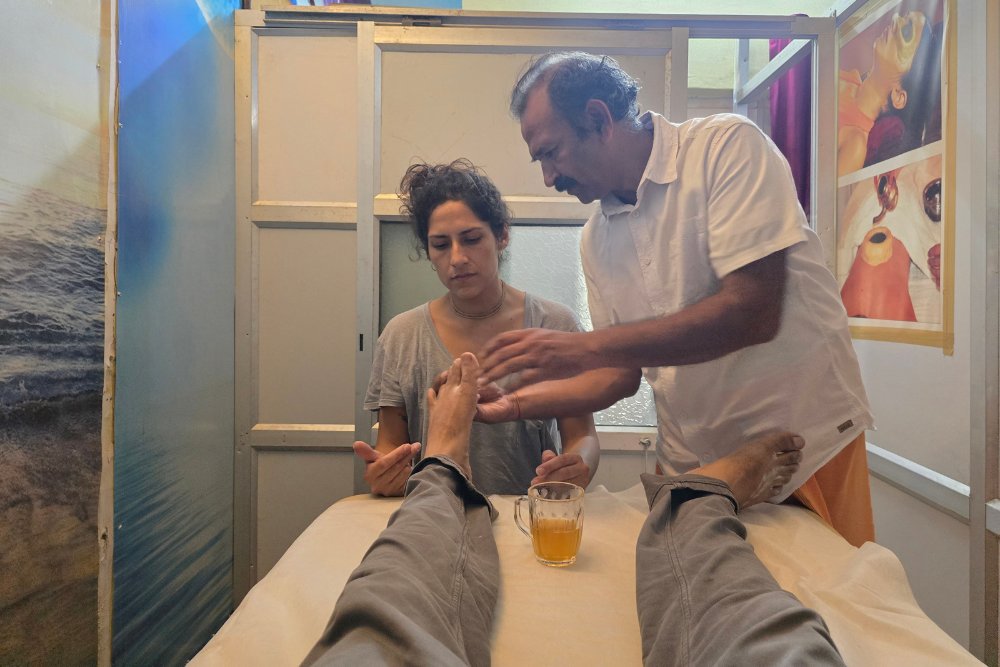 learn reflexology
