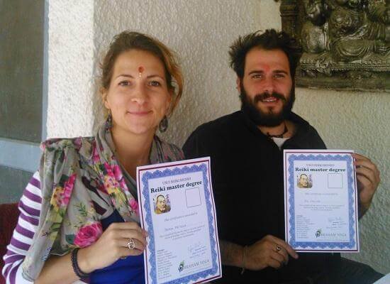 reikicourse in rishikesh india