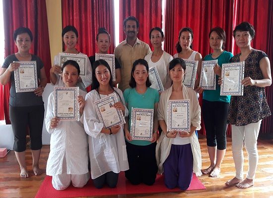reiki retreat and teacher Training courses in  india