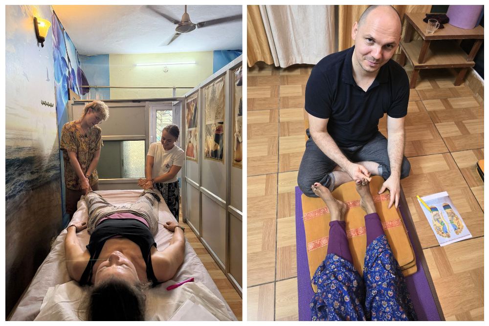 reflexology certification