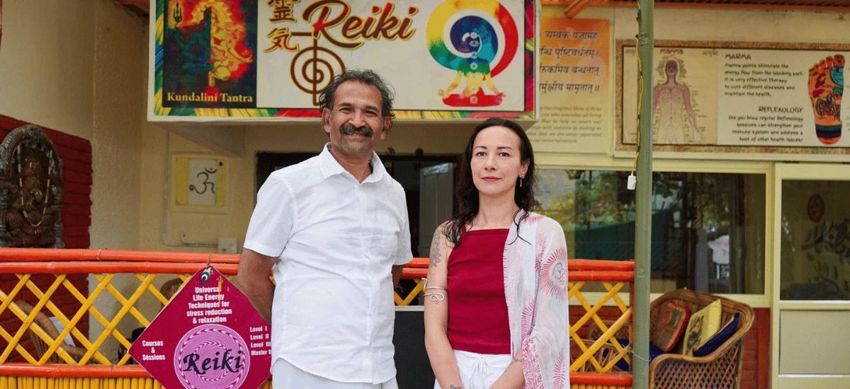 Reiki Training & Courses in Rishikesh, India | Level 1, 2 & Master