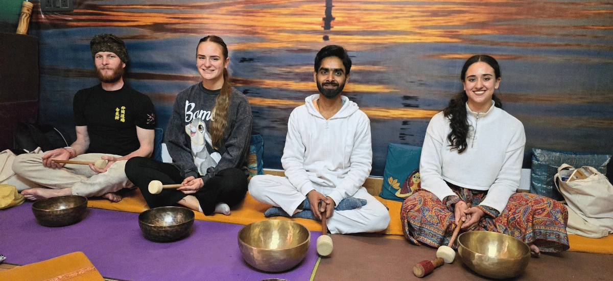 Sound Healing Practitioner Training & Course in Rishikesh, India