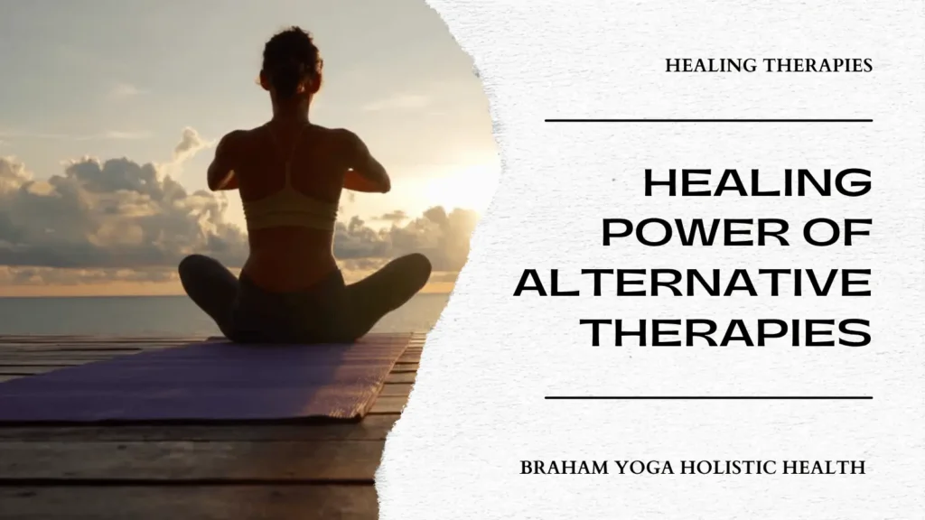 POWER OF ALTERNATIVE THERAPIES