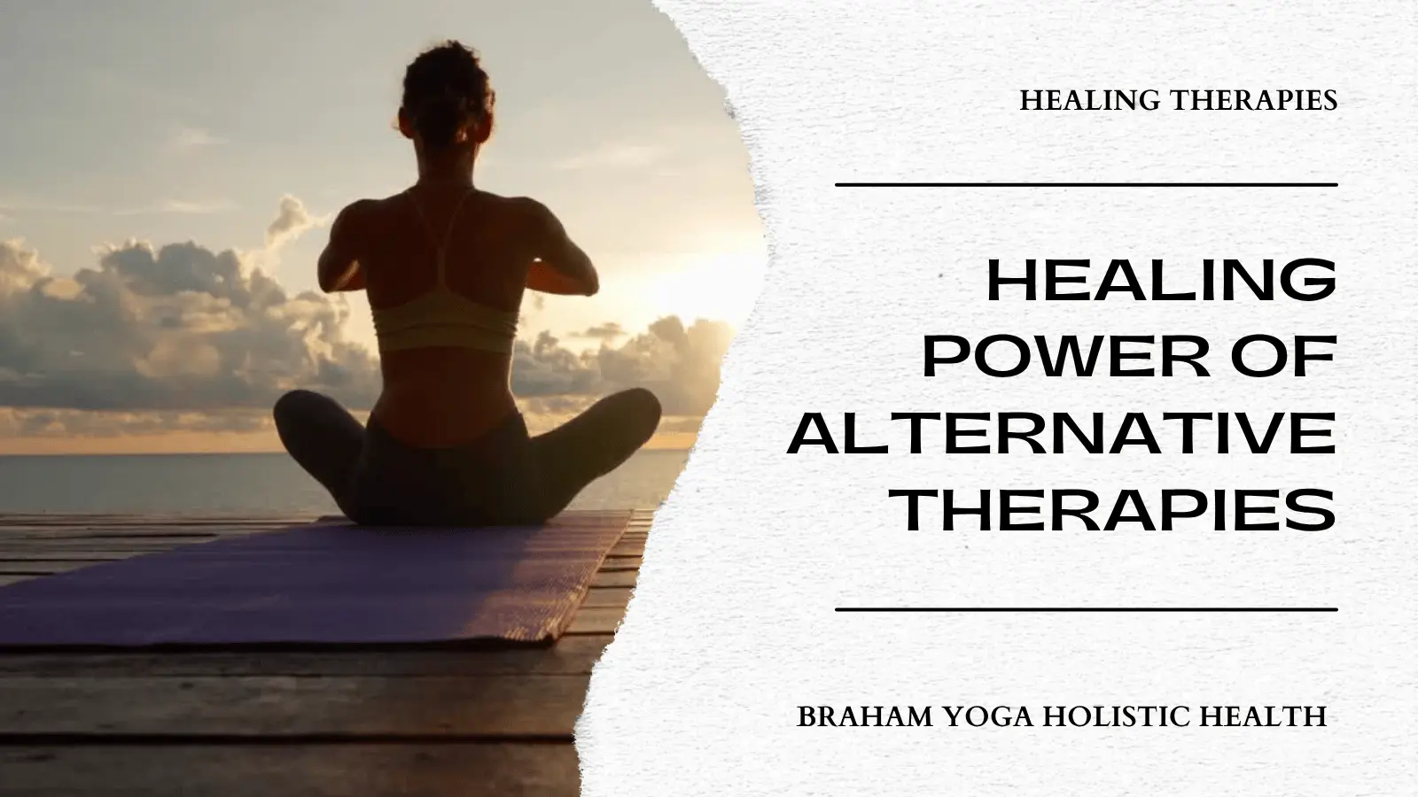 POWER OF ALTERNATIVE THERAPIES