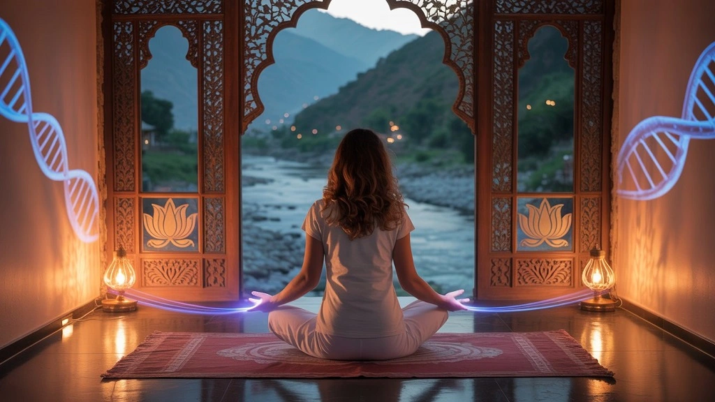 Dr. Deepak Gupta, integrative health expert and reiki master.