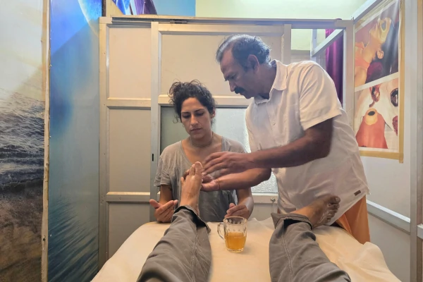 Refloxology Course in Rishikesh