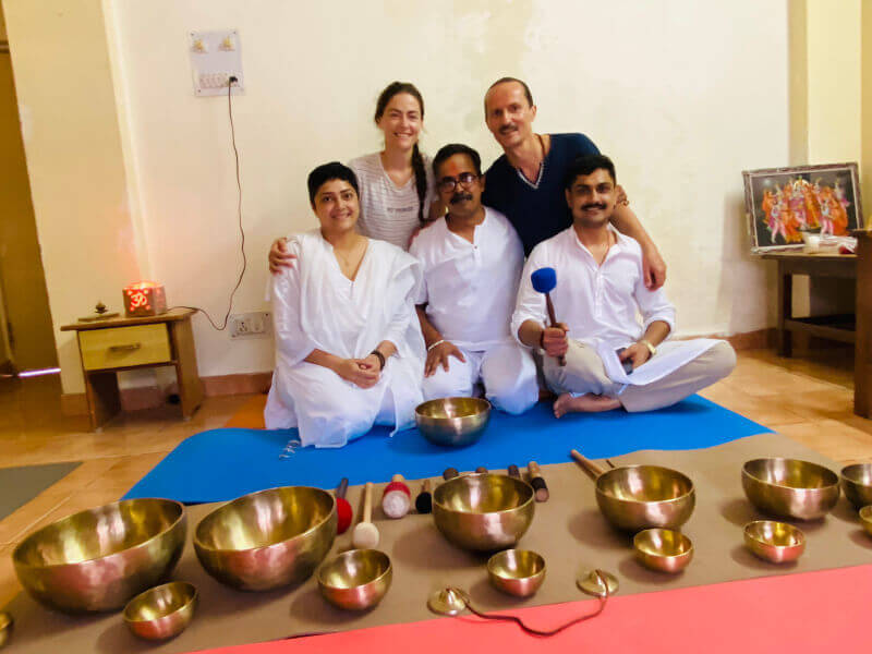 best sound healing course in india