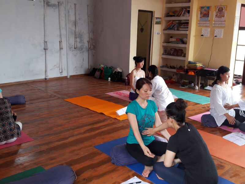 reiki teacher training