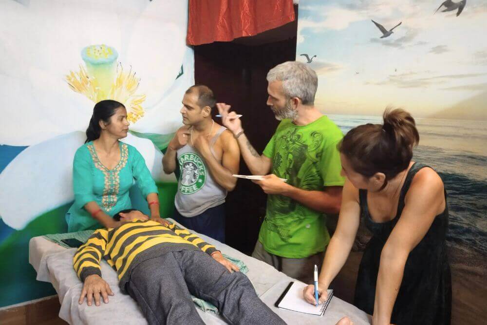 holistic massage course