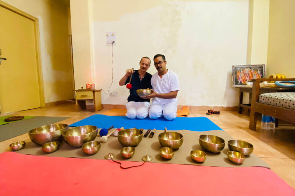 sound healing course