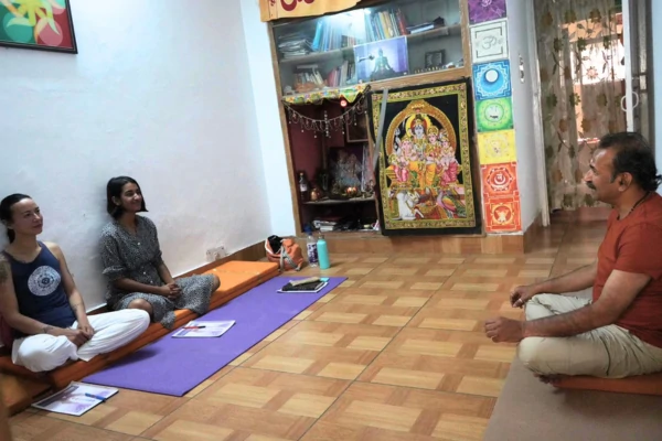 Kriya Yoga Training Course
