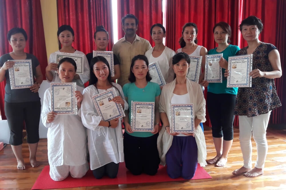 reiki course