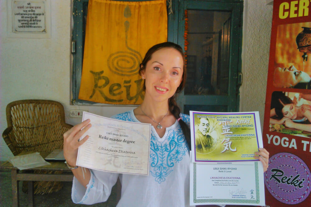 reiki classes online