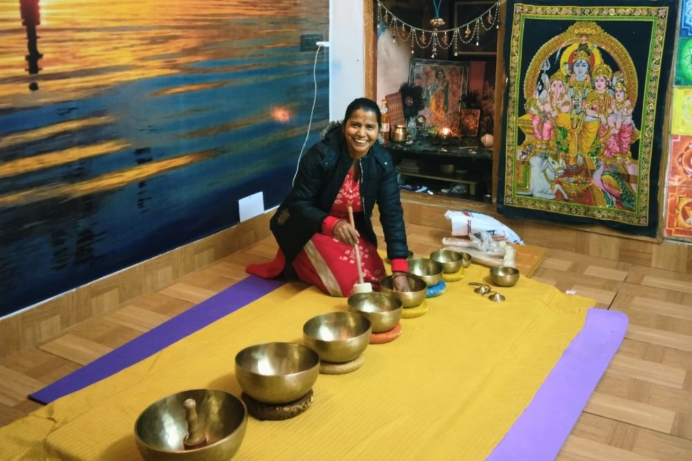 sound healer certification