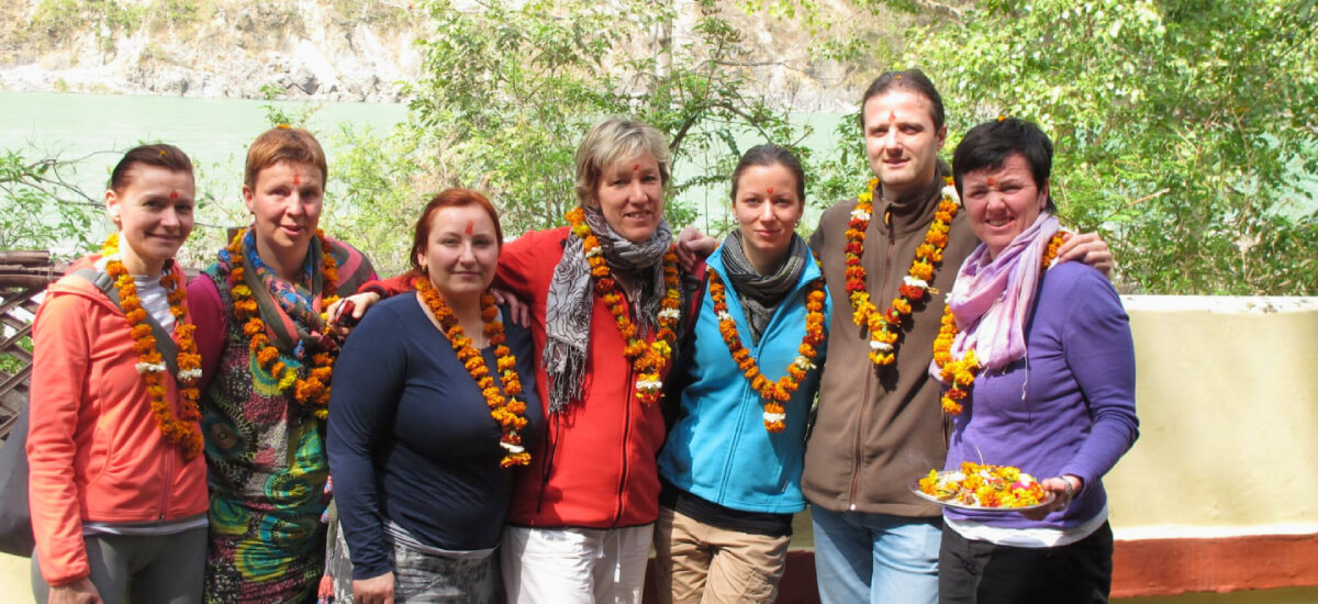 yoga in rishikesh