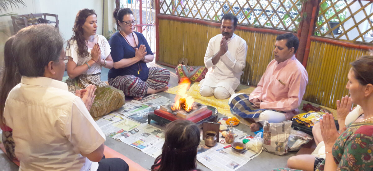 yoga in rishikesh